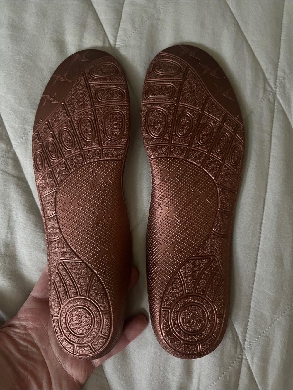 Aetrex Premium Memory Foam Insoles Orthotics Women’s 8 - L2320
